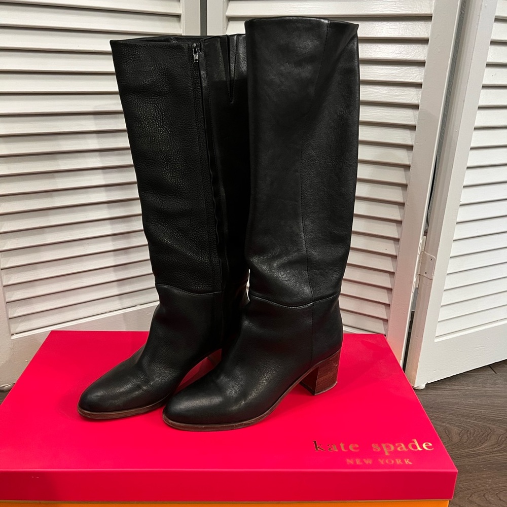 Kate Spade Riding Boots